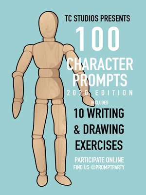cover image of 100 Character Prompts (2020 Edition)